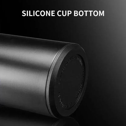 Car 500ml Stainless Steel Thermo Bottle Thermal Cup Temperature Display Vacuum Flasks For Tesla Model Y 3 S X Roadster Bonina by Corporate Gift Store Singapore