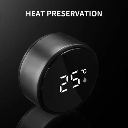 Car 500ml Stainless Steel Thermo Bottle Thermal Cup Temperature Display Vacuum Flasks For Tesla Model Y 3 S X Roadster Bonina by Corporate Gift Store Singapore