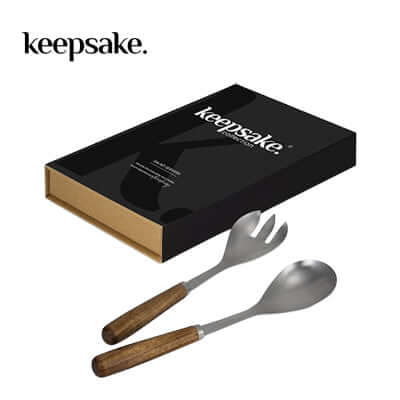Keepsake Salad Servers Corporate Gift Singapore