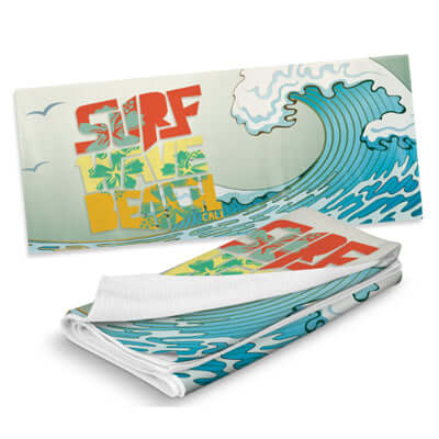 Sand Free Towel - Full Colour Corporate Gift Singapore
