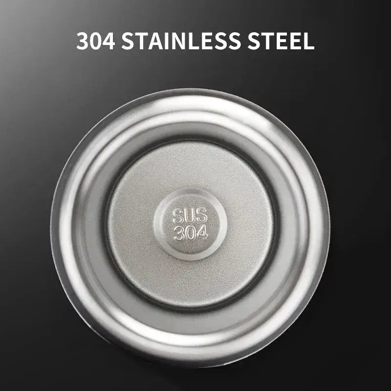 Car 500ml Stainless Steel Thermo Bottle Thermal Cup Temperature Display Vacuum Flasks For Tesla Model Y 3 S X Roadster Bonina by Corporate Gift Store Singapore