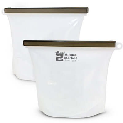 Silicone Reusable Storage Pouch Corporate Gift Singapore