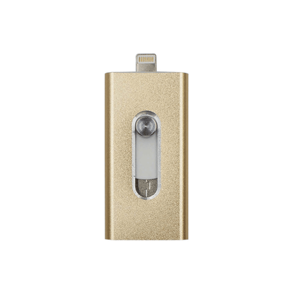 Metal OTG with Round Slider USB Drive (IOS) by Corporate Gift Store Singapore
