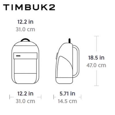 Timbuk2 Spire Laptop Backpack 2.0 by Corporate Gift Store Singapore