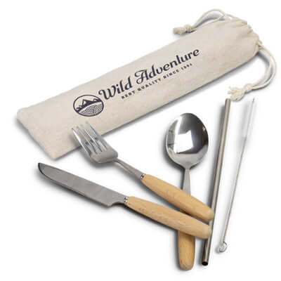 Stainless Steel Cutlery Set Corporate Gift Singapore