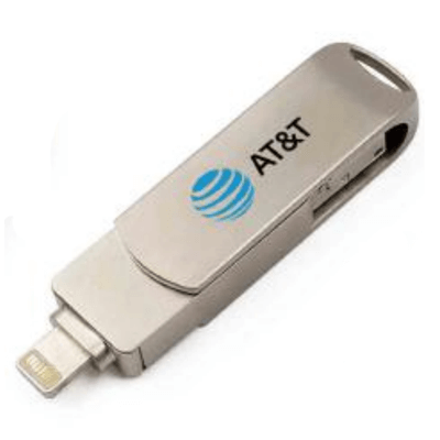 Swivel OTG USB Drive by Corporate Gift Store Singapore