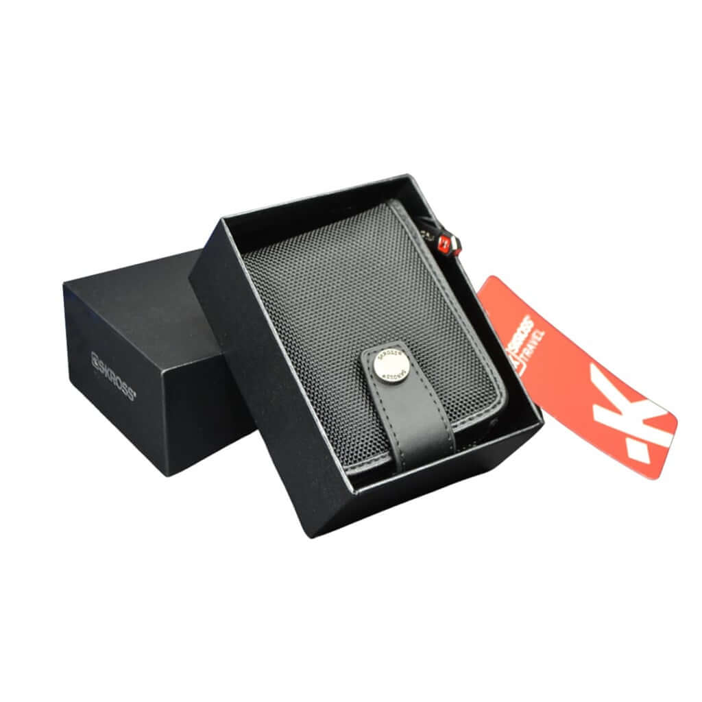 SKROSS Secure Card & Coin Executive Wallet by Corporate Gift Store Singapore