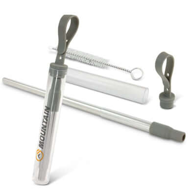 Telescopic Straw with Case Corporate Gift Singapore