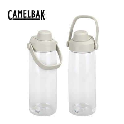 Camelbak Thrive Chug Bottle 750ml - lightweight Tritan Renew plastic hydration bottle for on-the-go use.