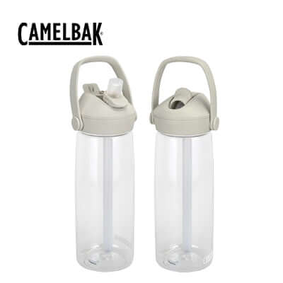 Camelbak Thrive Flip Straw Bottle 750ml, lightweight and durable hydration solution for everyday use.