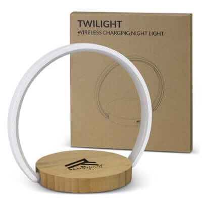 Twilight Wireless Charging Night Light Corporate Gift Singapore