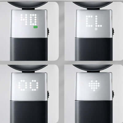 NNIO U-FLEX High Speed Portable Handheld Fan with Cooling Plate & LED Light, 5000mAh, 100 Speed Corporate Gift Singapore