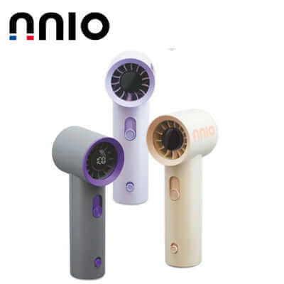 NNIO U-MINI High Speed Portable Handheld Fan, 3000mAh, 100 Speed Corporate Gift Singapore