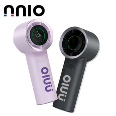 NNIO U-PRO High Speed Portable Handheld Fan, 3600mAh, 100 Speed Corporate Gift Singapore