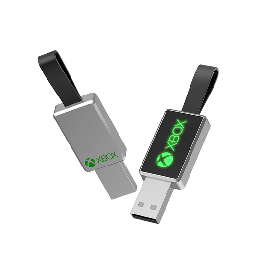 USB Flash Drive with Strap (LED Logo) by Corporate Gift Store Singapore