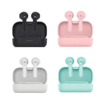 Verbatim 66620 Bluetooth 5.0 Flat TWS Earbuds by Corporate Gift Store Singapore
