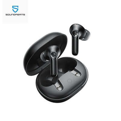 SOUNDPEATS T3 Pro Wireless Earbuds with Call Noise Cancellation by Corporate Gift Store Singapore