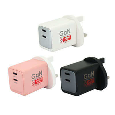 Valore PD 48W GaN Wall Charger (AC-PD45GaN) by Corporate Gift Store Singapore