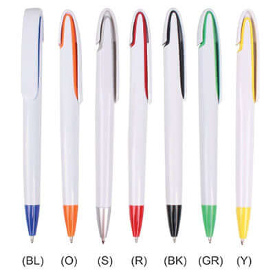 10g Plastic Ball Pen by Corporate Gift Store Singapore