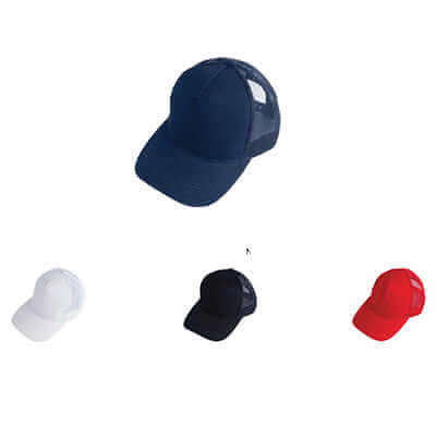 Cotton Trucker Cap by Corporate Gift Store Singapore