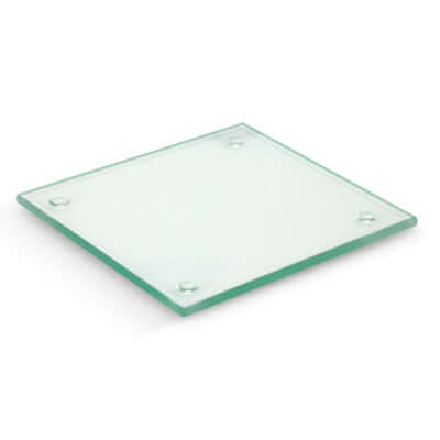Venice Single Glass Coaster Square Corporate Gift Singapore
