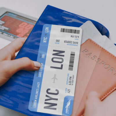 Vinyl Travel Wallet Corporate Gift Singapore