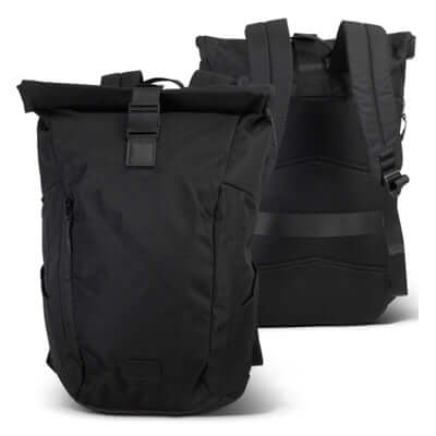 SPICE Waste2Gear Roll Up Computer Backpack Corporate Gift Singapore