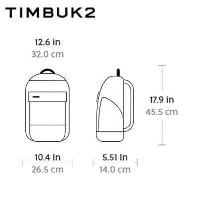 Timbuk2 Water-Resistant Tuck Backpack by Corporate Gift Store Singapore