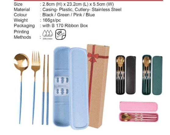 Cutlery Set by Corporate Gift Store Singapore