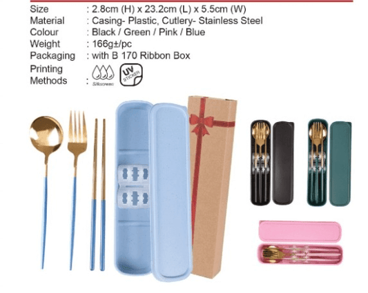 Cutlery Set by Corporate Gift Store Singapore