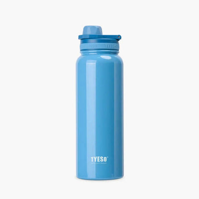 TYESO Stainless Steel Sports Bottle With Handle 35oz by Corporate Gift Store Singapore