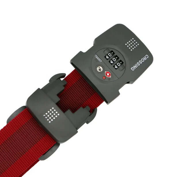 Crossing Luggage Strap With 3 Dial TSA Lock by Corporate Gift Store Singapore