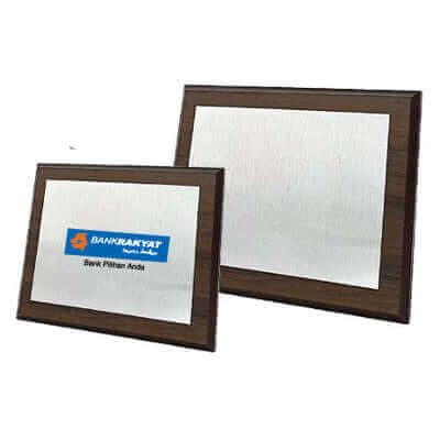 Wooden Plaque SV04 by Corporate Gift Store Singapore