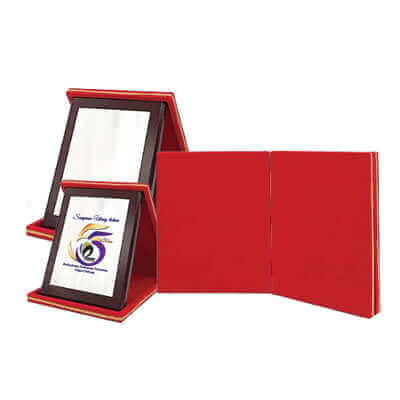 Wooden Plaque SV05 by Corporate Gift Store Singapore