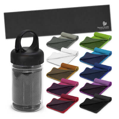 Yeti Premium Cooling Towel - Tube Corporate Gift Singapore