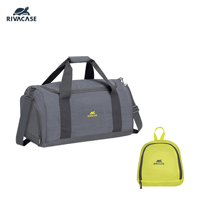 Rivacase Mestalla 30L Lite Folding Travel Bag by Corporate Gift Store Singapore