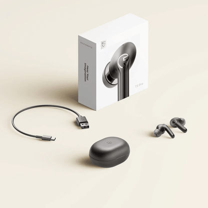 SOUNDPEATS T3 Pro Wireless Earbuds with Call Noise Cancellation by Corporate Gift Store Singapore