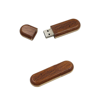 Wooden USB Flash Drive U595 by Corporate Gift Store Singapore