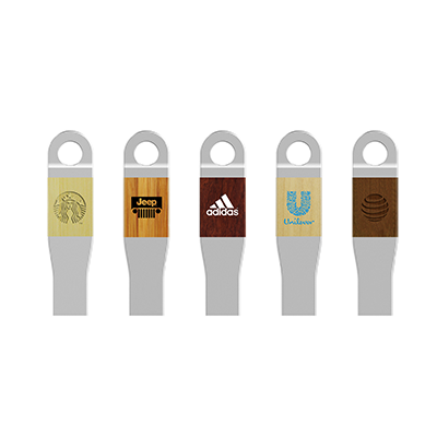 Wooden USB Flash Drive U673 by Corporate Gift Store Singapore