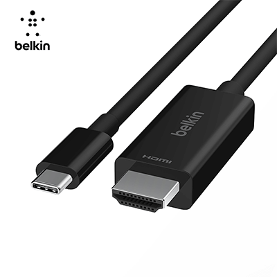 Belkin AVC012bt2MBK Connect USB-C to HDMI Cable