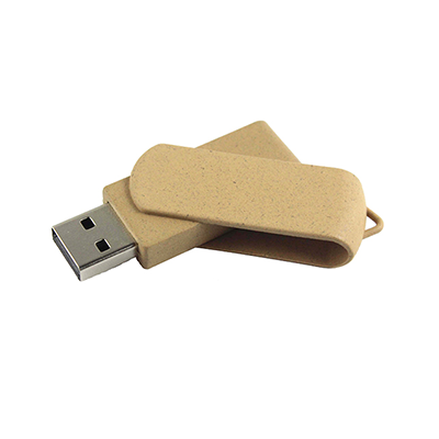 Wooden Swivel USB Flash Drive by Corporate Gift Store Singapore