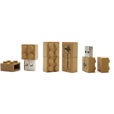 Wooden USB Flash Drive U610 by Corporate Gift Store Singapore