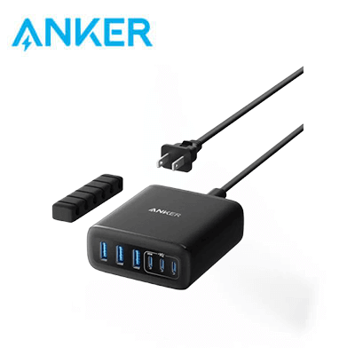 Anker Desktop Charger 3C 3A PD 112W by Corporate Gift Store Singapore