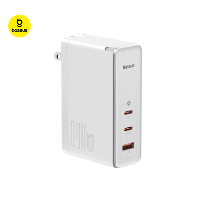 Baseus PowerMega 3 Ports Fast Charger 140W by Corporate Gift Store Singapore
