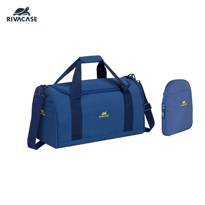 Rivacase Mestalla 30L Lite Folding Travel Bag by Corporate Gift Store Singapore
