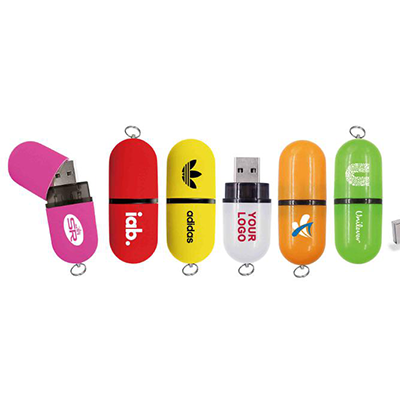 Plastic USB Flash Drive U0008 by Corporate Gift Store Singapore