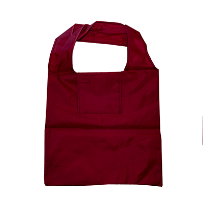 Foldable Nylon Tote Bag with Inner Pouch