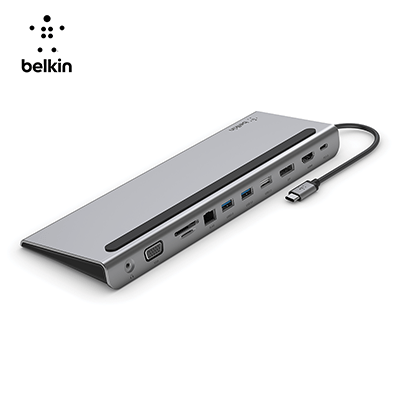 Belkin INC004btSGY Connect USB-C 11-in-1 Multiport Dock by Corporate Gift Store Singapore
