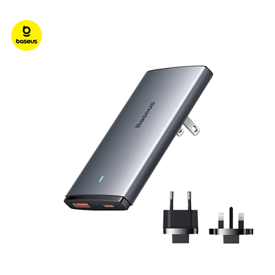 Baseus GaN5 Pro USB-C Travel Adapter 65W by Corporate Gift Store Singapore