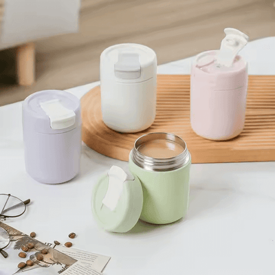 18/8 Stainless Steel Coffee Cups 10oz by Corporate Gift Store Singapore